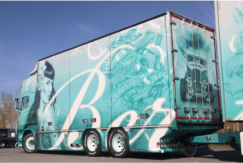 Scania R560 V8 R560 | BERTHONS HOT ROD | CUSTOM SPECIAL TRUCK - Sơ mi rơ moóc hộp kín: hình 3 Scania R560 V8 R560 | BERTHONS HOT ROD | CUSTOM SPECIAL TRUCK - Sơ mi rơ moóc hộp kín: hình 3