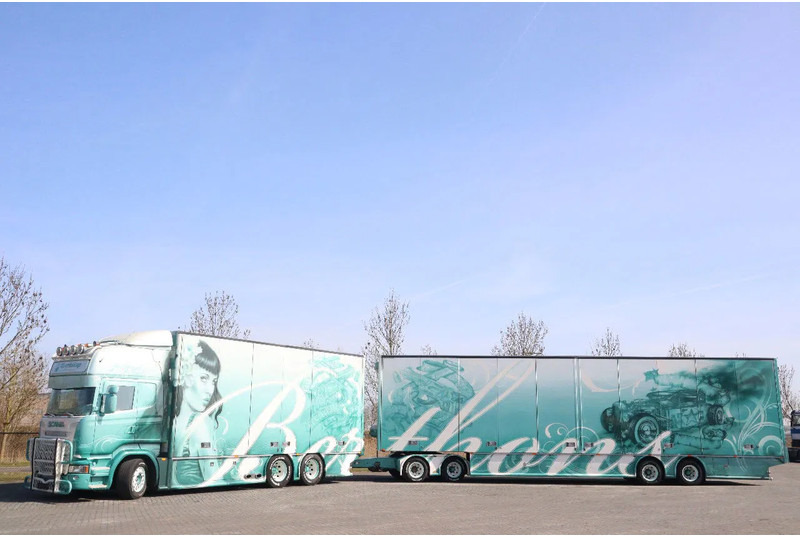 Scania R560 V8 R560 | BERTHONS HOT ROD | CUSTOM SPECIAL TRUCK - Sơ mi rơ moóc hộp kín: hình 2 Scania R560 V8 R560 | BERTHONS HOT ROD | CUSTOM SPECIAL TRUCK - Sơ mi rơ moóc hộp kín: hình 2