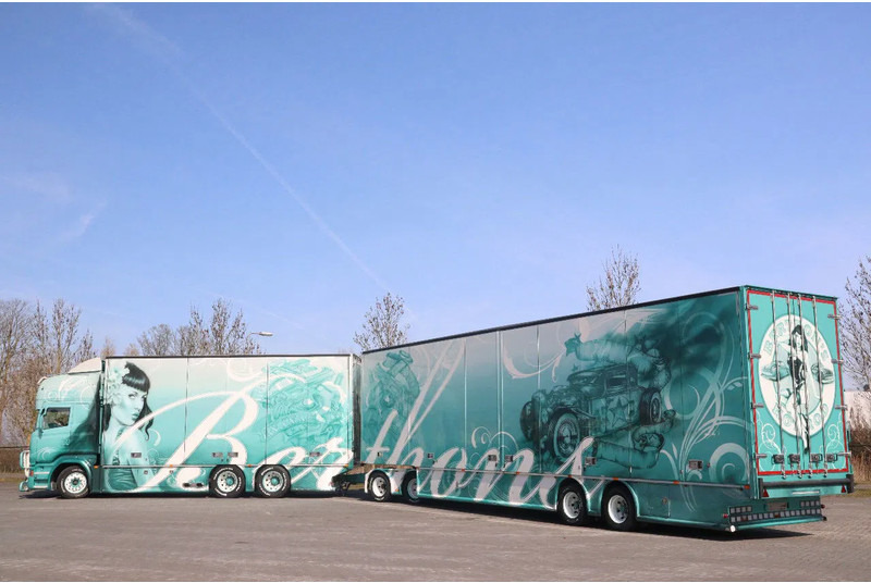 Scania R560 V8 R560 | BERTHONS HOT ROD | CUSTOM SPECIAL TRUCK - Sơ mi rơ moóc hộp kín: hình 4 Scania R560 V8 R560 | BERTHONS HOT ROD | CUSTOM SPECIAL TRUCK - Sơ mi rơ moóc hộp kín: hình 4