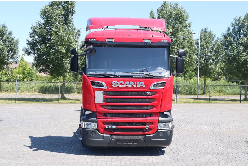 Scania R580 V8 | 6X2 | BDF | RETARDER | TAILLIFT | EURO 6 - Xe chở container/ Xe tải hoán đổi thân: hình 2 Scania R580 V8 | 6X2 | BDF | RETARDER | TAILLIFT | EURO 6 - Xe chở container/ Xe tải hoán đổi thân: hình 2