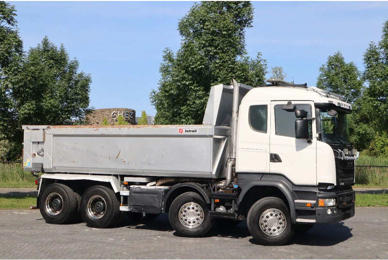 Scania R580 V8 | 8X4 | FULL STEEL | BIG AXLES | RETARDER | EURO 6 - Xe ben: hình 3 Scania R580 V8 | 8X4 | FULL STEEL | BIG AXLES | RETARDER | EURO 6 - Xe ben: hình 3