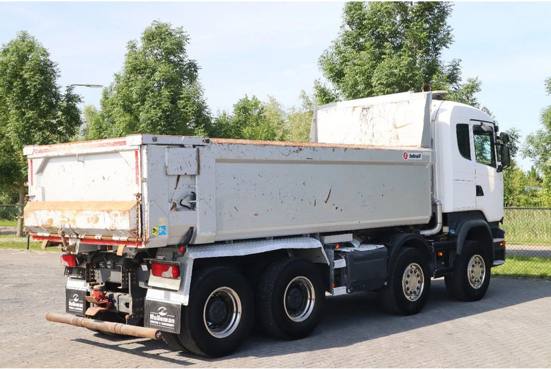 Scania R580 V8 | 8X4 | FULL STEEL | BIG AXLES | RETARDER | EURO 6 - Xe ben: hình 5 Scania R580 V8 | 8X4 | FULL STEEL | BIG AXLES | RETARDER | EURO 6 - Xe ben: hình 5