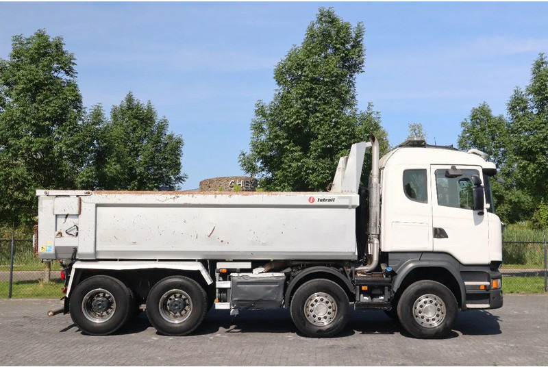 Scania R580 V8 | 8X4 | FULL STEEL | BIG AXLES | RETARDER | EURO 6 - Xe ben: hình 4 Scania R580 V8 | 8X4 | FULL STEEL | BIG AXLES | RETARDER | EURO 6 - Xe ben: hình 4