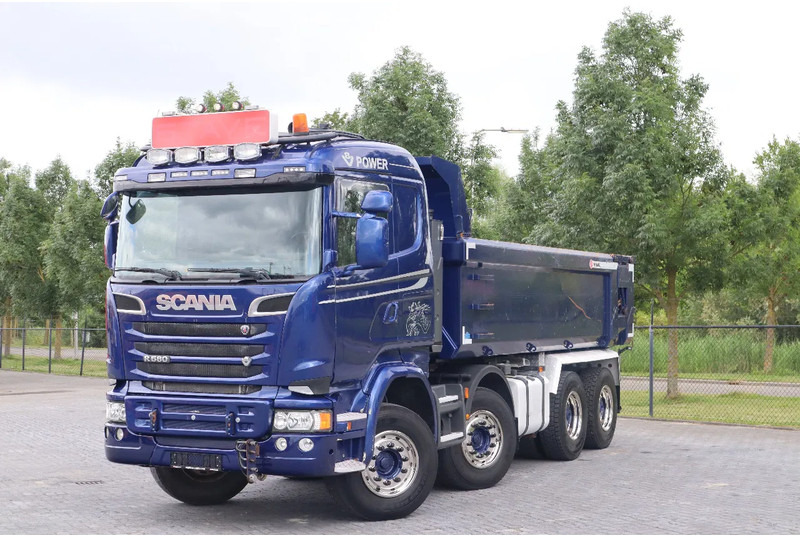 Scania R580 V8 | FULL STEEL | BIG AXLES | RETARDER | EURO 6 - Xe ben: hình 2 Scania R580 V8 | FULL STEEL | BIG AXLES | RETARDER | EURO 6 - Xe ben: hình 2