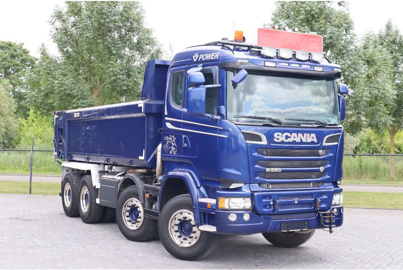 Scania R580 V8 | FULL STEEL | BIG AXLES | RETARDER | EURO 6 - Xe ben: hình 4 Scania R580 V8 | FULL STEEL | BIG AXLES | RETARDER | EURO 6 - Xe ben: hình 4
