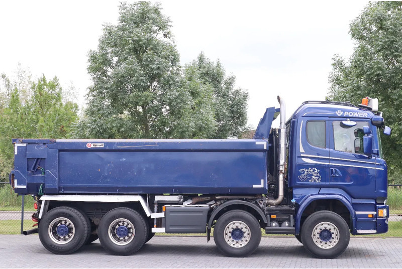 Scania R580 V8 | FULL STEEL | BIG AXLES | RETARDER | EURO 6 - Xe ben: hình 5 Scania R580 V8 | FULL STEEL | BIG AXLES | RETARDER | EURO 6 - Xe ben: hình 5