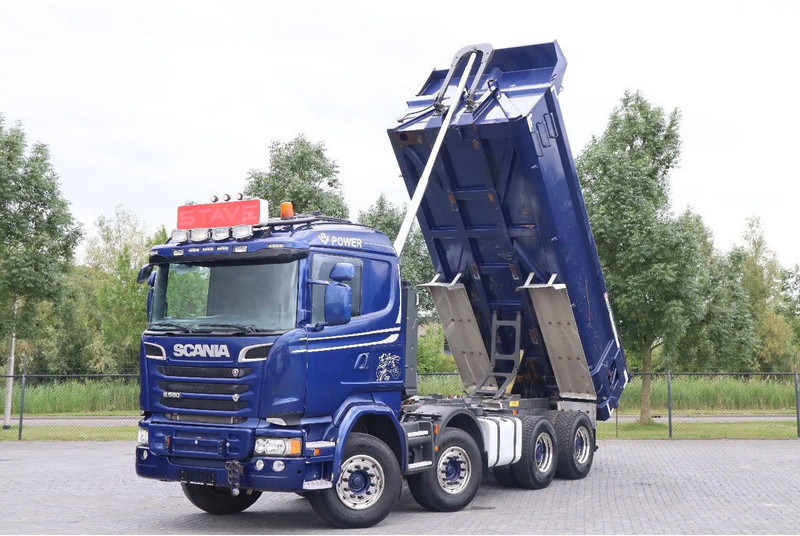 Scania R580 V8 | FULL STEEL | BIG AXLES | RETARDER | EURO 6 - Xe ben: hình 1 Scania R580 V8 | FULL STEEL | BIG AXLES | RETARDER | EURO 6 - Xe ben: hình 1