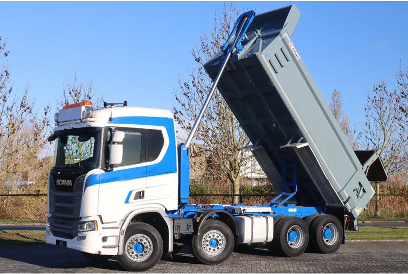 Scania R580 V8 NGS | 8X4 | RETARDER | EURO 6 | BIG AXLES - Xe ben: hình 1 Scania R580 V8 NGS | 8X4 | RETARDER | EURO 6 | BIG AXLES - Xe ben: hình 1