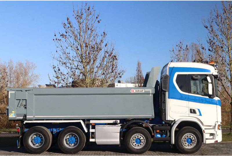 Scania R580 V8 NGS | 8X4 | RETARDER | EURO 6 | BIG AXLES - Xe ben: hình 3 Scania R580 V8 NGS | 8X4 | RETARDER | EURO 6 | BIG AXLES - Xe ben: hình 3