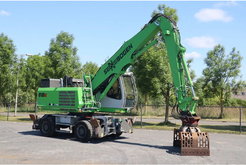 Sennebogen 818 M K9 ULM | SORTING GRAB | GOOD CONDITION - Máy xúc bánh lốp: hình 5 Sennebogen 818 M K9 ULM | SORTING GRAB | GOOD CONDITION - Máy xúc bánh lốp: hình 5