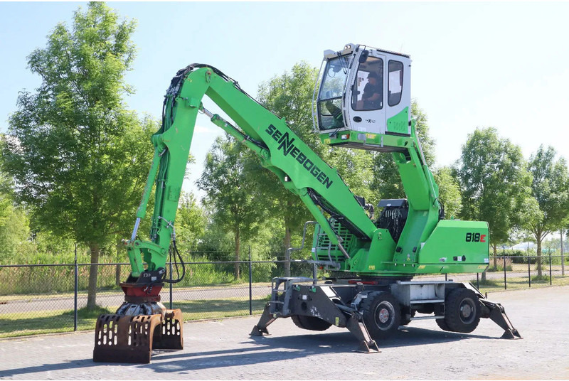 Sennebogen 818 M K9 ULM | SORTING GRAB | GOOD CONDITION - Máy xúc bánh lốp: hình 2 Sennebogen 818 M K9 ULM | SORTING GRAB | GOOD CONDITION - Máy xúc bánh lốp: hình 2