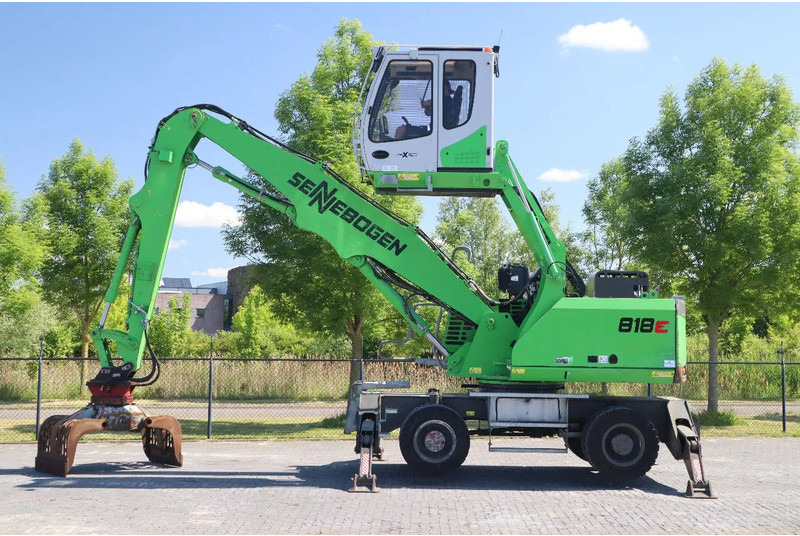 Sennebogen 818 M K9 ULM | SORTING GRAB | GOOD CONDITION - Máy cạp rác/ Công nghiệp: hình 1 Sennebogen 818 M K9 ULM | SORTING GRAB | GOOD CONDITION - Máy cạp rác/ Công nghiệp: hình 1