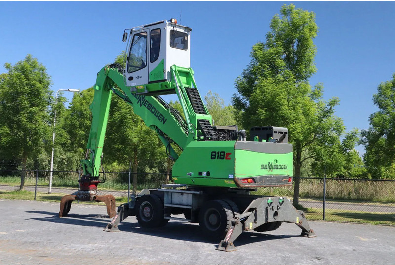 Sennebogen 818 M K9 ULM | SORTING GRAB | GOOD CONDITION - Máy cạp rác/ Công nghiệp: hình 3 Sennebogen 818 M K9 ULM | SORTING GRAB | GOOD CONDITION - Máy cạp rác/ Công nghiệp: hình 3