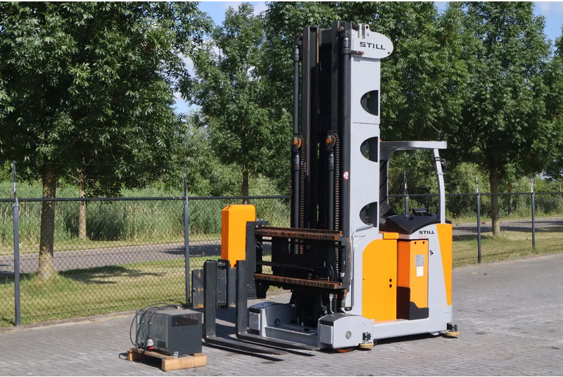 Still GX-X | REACHTRUCK | ROTATING FORKS | 4.5 METER | TRIPLEX - Xe tải tiếp cận: hình 2 Still GX-X | REACHTRUCK | ROTATING FORKS | 4.5 METER | TRIPLEX - Xe tải tiếp cận: hình 2
