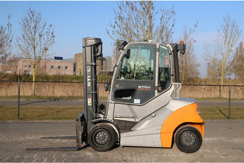 Still RX 70-50 /600 | TRIPLEX | FORK EXT. | SIDESHIFT - Xe nâng: hình 1 Still RX 70-50 /600 | TRIPLEX | FORK EXT. | SIDESHIFT - Xe nâng: hình 1