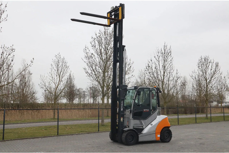 Xe nâng diesel Still RX 70-50 /600 | TRIPLEX | FORK EXT. | SIDESHIFT: hình 8