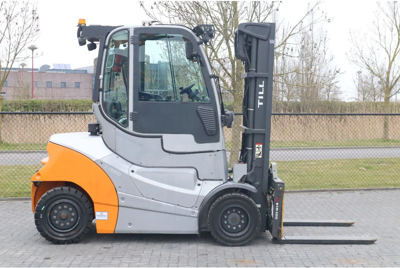 Still RX 70-50 /600 | TRIPLEX | FORK EXT. | SIDESHIFT - Xe nâng: hình 4 Still RX 70-50 /600 | TRIPLEX | FORK EXT. | SIDESHIFT - Xe nâng: hình 4