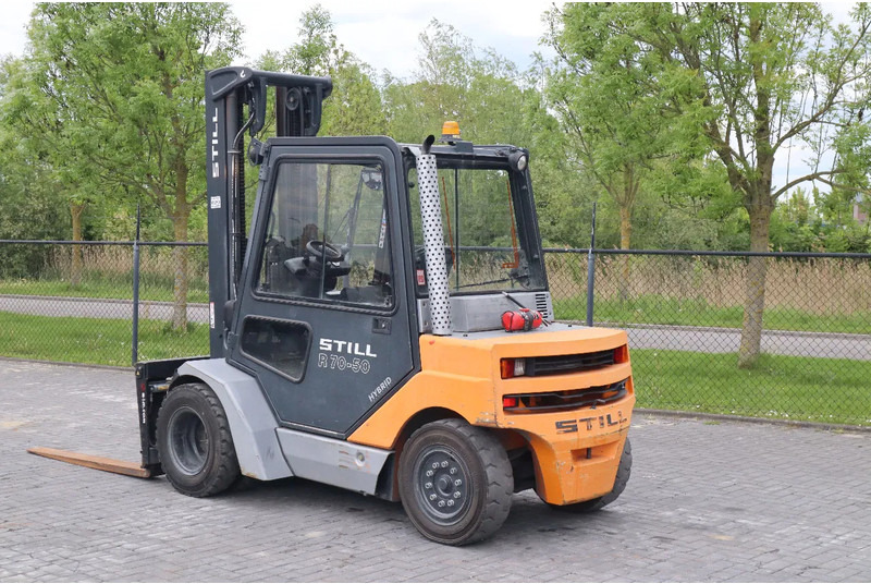 Still RX70-50 | TRIPLEX | SIDESHIFT | POSITIONERS | GOOD CONDITION - Xe nâng: hình 3 Still RX70-50 | TRIPLEX | SIDESHIFT | POSITIONERS | GOOD CONDITION - Xe nâng: hình 3