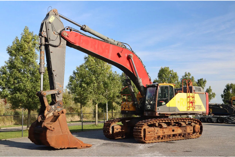 Volvo EC 750 EL | BUCKET | HYDRAULIC QUICK COUPLER - Máy xúc bánh xích: hình 2 Volvo EC 750 EL | BUCKET | HYDRAULIC QUICK COUPLER - Máy xúc bánh xích: hình 2