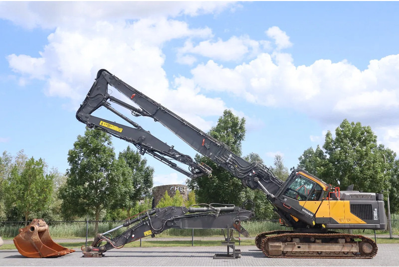 Volvo EC380EHR | EC380E HR | 23M BOOM | OILQUICK | MAGNET | DEMOLITION - Máy xúc phá dỡ: hình 1 Volvo EC380EHR | EC380E HR | 23M BOOM | OILQUICK | MAGNET | DEMOLITION - Máy xúc phá dỡ: hình 1
