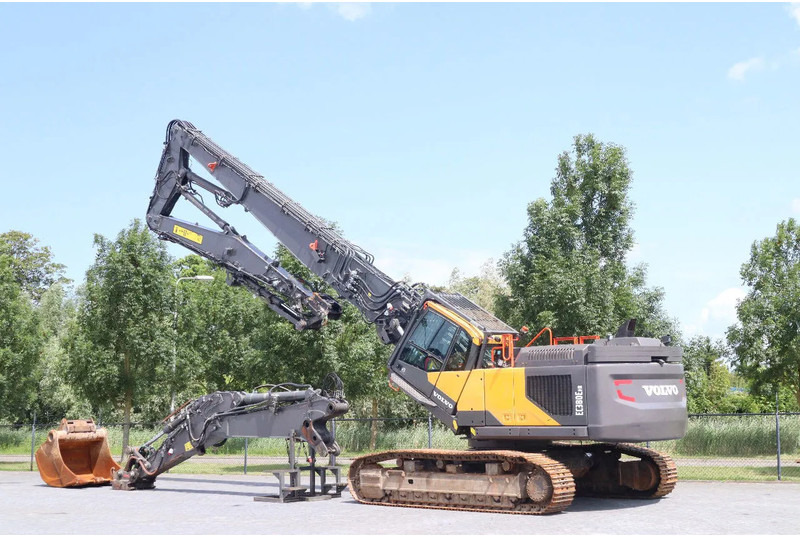 Volvo EC380EHR | EC380E HR | 23M BOOM | OILQUICK | MAGNET | DEMOLITION - Máy xúc bánh xích: hình 3 Volvo EC380EHR | EC380E HR | 23M BOOM | OILQUICK | MAGNET | DEMOLITION - Máy xúc bánh xích: hình 3