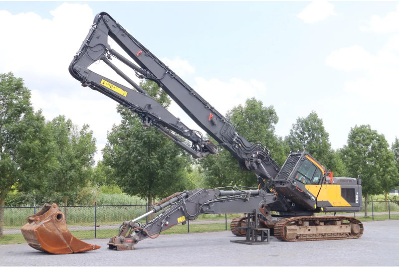 Volvo EC380EHR | EC380E HR | 23M BOOM | OILQUICK | MAGNET | DEMOLITION - Máy xúc phá dỡ: hình 2 Volvo EC380EHR | EC380E HR | 23M BOOM | OILQUICK | MAGNET | DEMOLITION - Máy xúc phá dỡ: hình 2