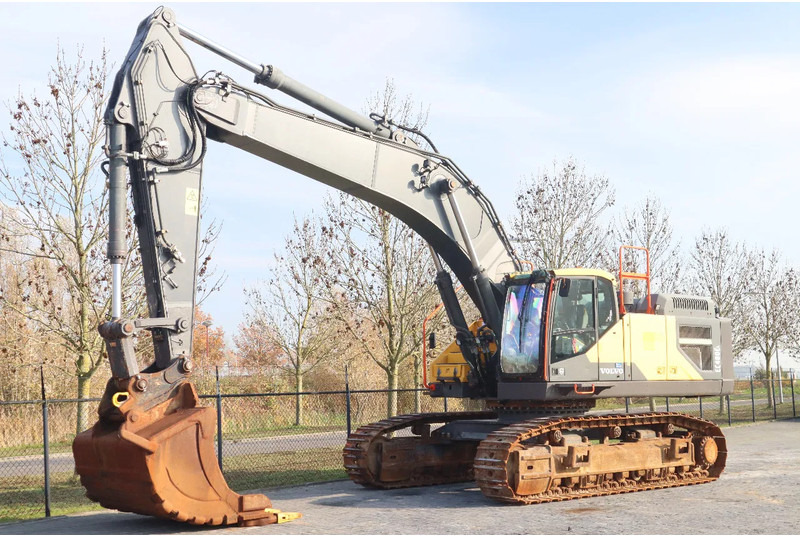 Volvo EC480 EL | HAMMER LINES | BUCKET | QUICK COUPLER - Máy xúc bánh xích: hình 2 Volvo EC480 EL | HAMMER LINES | BUCKET | QUICK COUPLER - Máy xúc bánh xích: hình 2