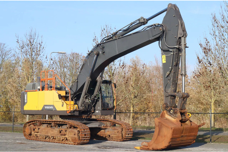 Volvo EC480 EL | HAMMER LINES | BUCKET | QUICK COUPLER - Máy xúc bánh xích: hình 5 Volvo EC480 EL | HAMMER LINES | BUCKET | QUICK COUPLER - Máy xúc bánh xích: hình 5