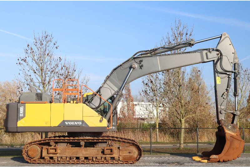 Volvo EC480 EL | HAMMER LINES | BUCKET | QUICK COUPLER - Máy xúc bánh xích: hình 4 Volvo EC480 EL | HAMMER LINES | BUCKET | QUICK COUPLER - Máy xúc bánh xích: hình 4