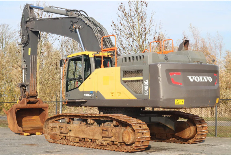 Volvo EC480 EL | HAMMER LINES | BUCKET | QUICK COUPLER - Máy xúc bánh xích: hình 3 Volvo EC480 EL | HAMMER LINES | BUCKET | QUICK COUPLER - Máy xúc bánh xích: hình 3