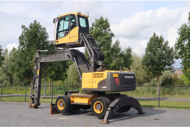 Volvo EW160 C | QUICK COUPLER | ELEVATING CABIN | UMSCHLAG - Máy xúc bánh lốp: hình 3 Volvo EW160 C | QUICK COUPLER | ELEVATING CABIN | UMSCHLAG - Máy xúc bánh lốp: hình 3