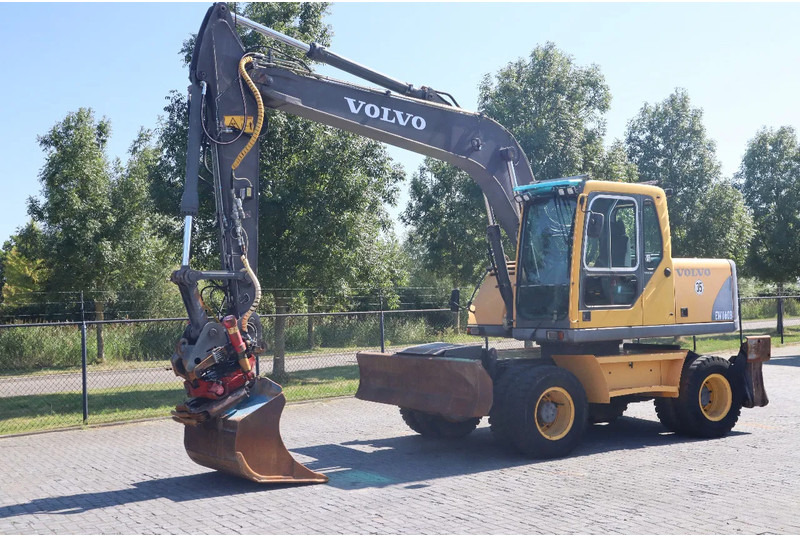 Volvo EW160B | EW 160 B | TILT ROTATOR | BUCKET | OUTRIGGERS | BLADE - Máy xúc bánh lốp: hình 2 Volvo EW160B | EW 160 B | TILT ROTATOR | BUCKET | OUTRIGGERS | BLADE - Máy xúc bánh lốp: hình 2