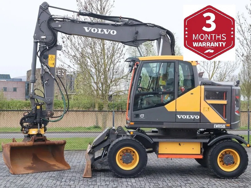 Volvo EWR 150 E | ROTOTILT | BUCKET | TRAILER HYDR - Máy xúc bánh lốp: hình 1 Volvo EWR 150 E | ROTOTILT | BUCKET | TRAILER HYDR - Máy xúc bánh lốp: hình 1