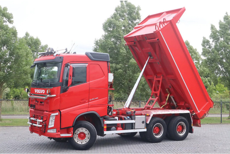 Volvo FH 540 | 6X4 | RETARDER | BIG AXLES | EURO 6 - Xe ben: hình 1 Volvo FH 540 | 6X4 | RETARDER | BIG AXLES | EURO 6 - Xe ben: hình 1