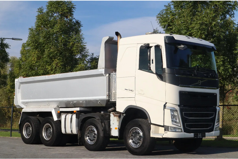 Volvo FH 540 | 8X4 | BIG AXLES | RETARDER | EURO 6 - Xe ben: hình 2 Volvo FH 540 | 8X4 | BIG AXLES | RETARDER | EURO 6 - Xe ben: hình 2