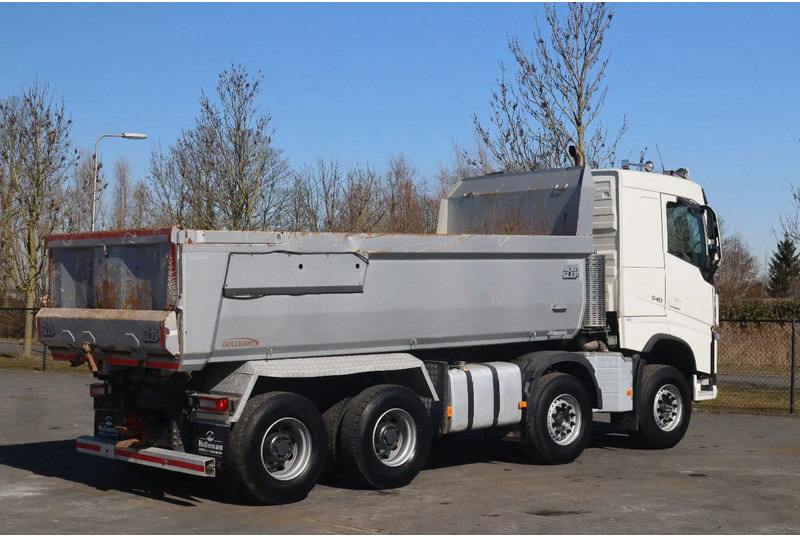 Volvo FH 540 8X4 TANDEMLIFT | BIG AXLES | RETARDER | VDS - Xe ben: hình 5 Volvo FH 540 8X4 TANDEMLIFT | BIG AXLES | RETARDER | VDS - Xe ben: hình 5