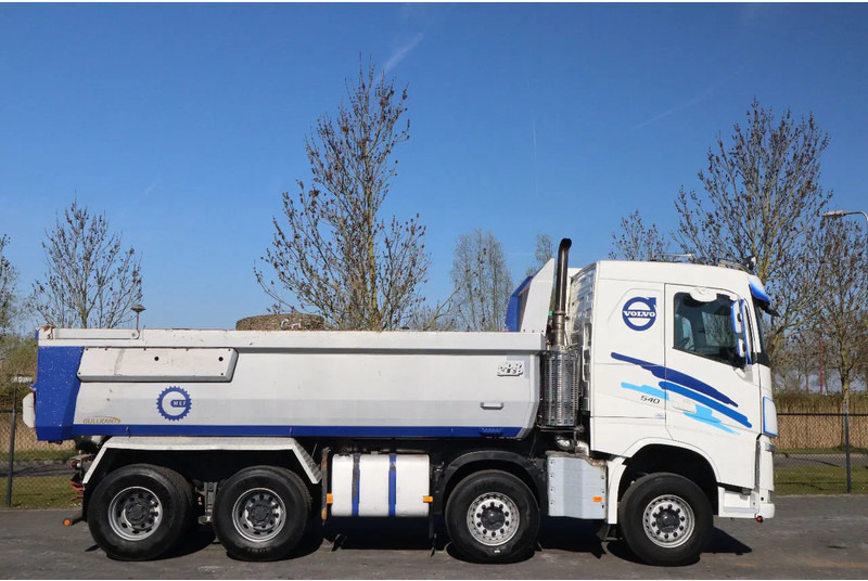 Volvo FH 540 | 8X4 | TANDEMLIFT | RETARDER | BIG AXLES | EURO 6 - Xe ben: hình 4 Volvo FH 540 | 8X4 | TANDEMLIFT | RETARDER | BIG AXLES | EURO 6 - Xe ben: hình 4