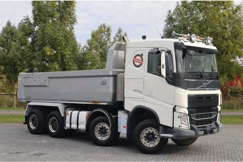 Volvo FH 540 | 8X4 | TANDEMLIFT | RETARDER | BIG AXLES | EURO 6 - Xe ben: hình 3 Volvo FH 540 | 8X4 | TANDEMLIFT | RETARDER | BIG AXLES | EURO 6 - Xe ben: hình 3