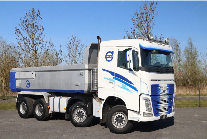 Volvo FH 540 | 8X4 | TANDEMLIFT | RETARDER | BIG AXLES | EURO 6 - Xe ben: hình 3 Volvo FH 540 | 8X4 | TANDEMLIFT | RETARDER | BIG AXLES | EURO 6 - Xe ben: hình 3