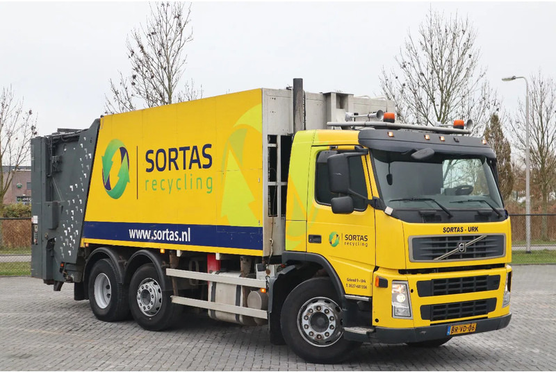 Volvo FM 9.260 6X2 EURO 3 GARBAGE | MULLWAGEN - Xe tải chở rác: hình 3 Volvo FM 9.260 6X2 EURO 3 GARBAGE | MULLWAGEN - Xe tải chở rác: hình 3