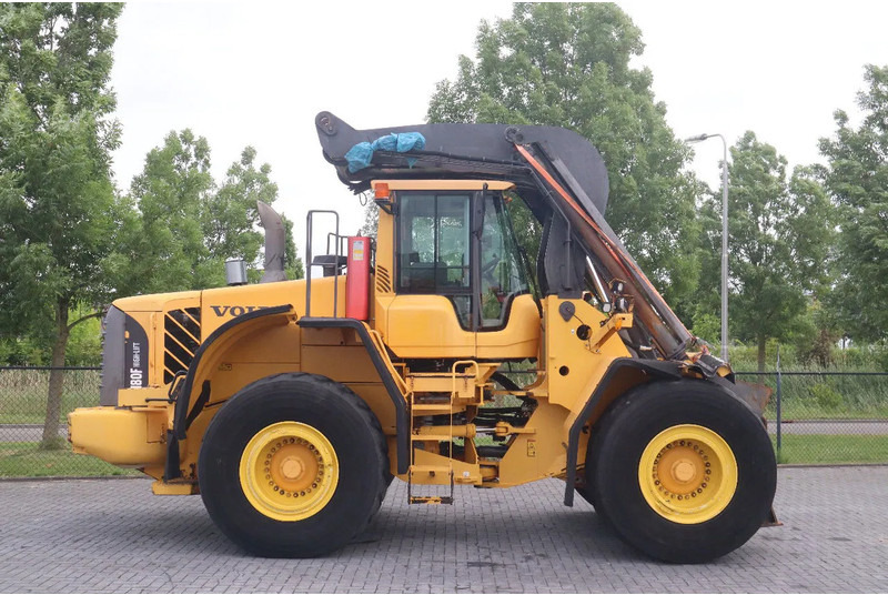 Volvo L180 F HL | HIGH-LIFT | LOG STACKER | HOLZ GRAPPLE - Máy xúc lật bánh lốp: hình 4 Volvo L180 F HL | HIGH-LIFT | LOG STACKER | HOLZ GRAPPLE - Máy xúc lật bánh lốp: hình 4
