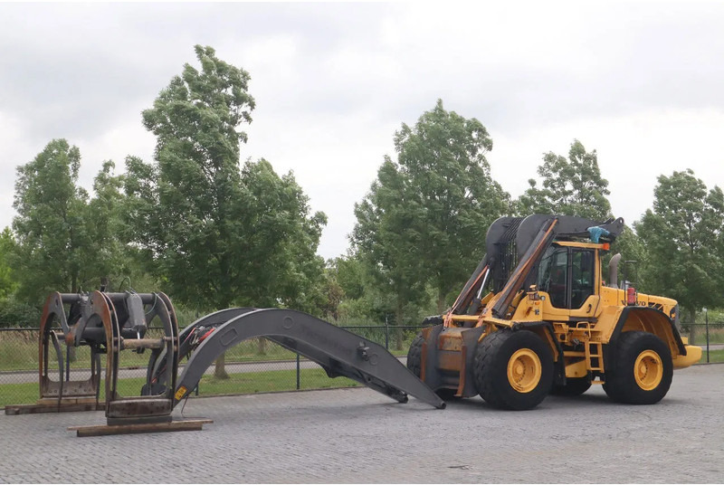 Volvo L180 F HL | HIGH-LIFT | LOG STACKER | HOLZ GRAPPLE - Máy xúc lật bánh lốp: hình 2 Volvo L180 F HL | HIGH-LIFT | LOG STACKER | HOLZ GRAPPLE - Máy xúc lật bánh lốp: hình 2