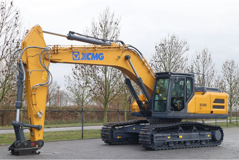 XCMG XE380E | CE | CUMMINS STAGE V | SY390 | EC380 | 340 - Máy xúc bánh xích: hình 2 XCMG XE380E | CE | CUMMINS STAGE V | SY390 | EC380 | 340 - Máy xúc bánh xích: hình 2