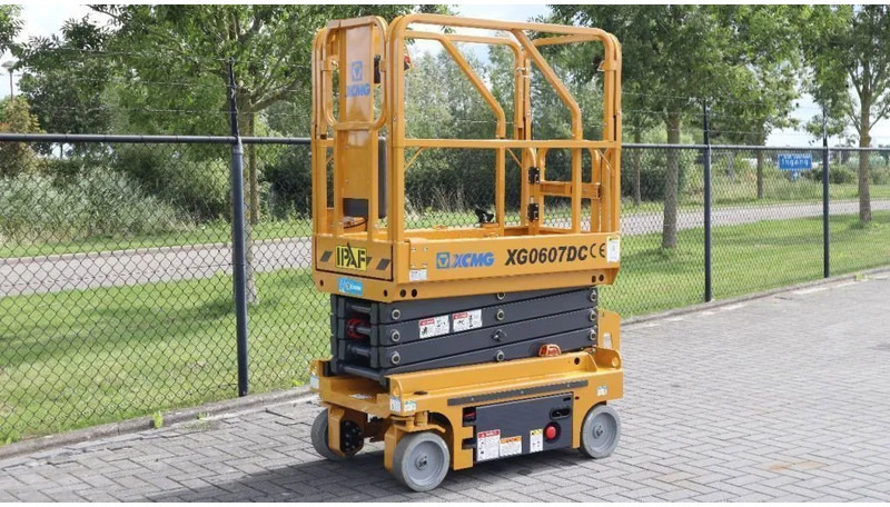 XCMG XG0607DC | 5.9 M | NEW & UNUSED | 2 UNITS AVAILABLE | GS-1432 - Máy nâng người hình kéo: hình 5 XCMG XG0607DC | 5.9 M | NEW & UNUSED | 2 UNITS AVAILABLE | GS-1432 - Máy nâng người hình kéo: hình 5