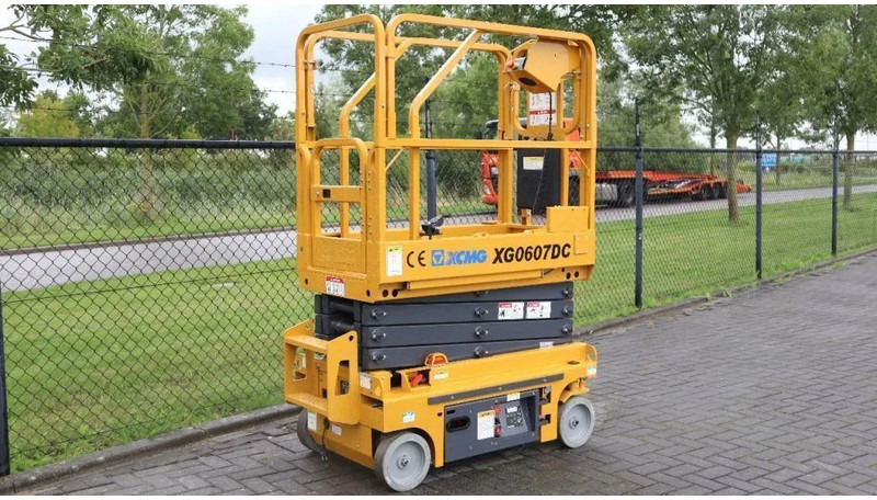 XCMG XG0607DC | 5.9 M | NEW & UNUSED | 2 UNITS AVAILABLE | GS-1432 - Máy nâng người hình kéo: hình 3 XCMG XG0607DC | 5.9 M | NEW & UNUSED | 2 UNITS AVAILABLE | GS-1432 - Máy nâng người hình kéo: hình 3