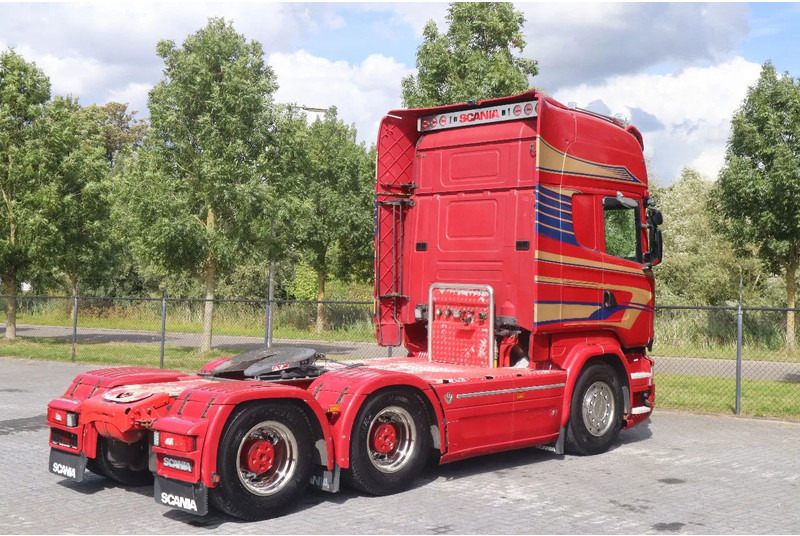 Scania R580 V8 | 6X4 | HYDRAULICS | RETARDER | 85 TON | BIG AXLES | EURO 6 - Xe đầu kéo: hình 5 Scania R580 V8 | 6X4 | HYDRAULICS | RETARDER | 85 TON | BIG AXLES | EURO 6 - Xe đầu kéo: hình 5