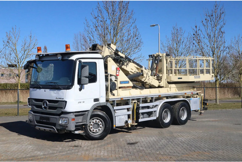 Mercedes-Benz Actros 2636 6X4 | TUNNEL PLATFORM | REMOTE DRIVING - Xe tải: hình 5 Mercedes-Benz Actros 2636 6X4 | TUNNEL PLATFORM | REMOTE DRIVING - Xe tải: hình 5