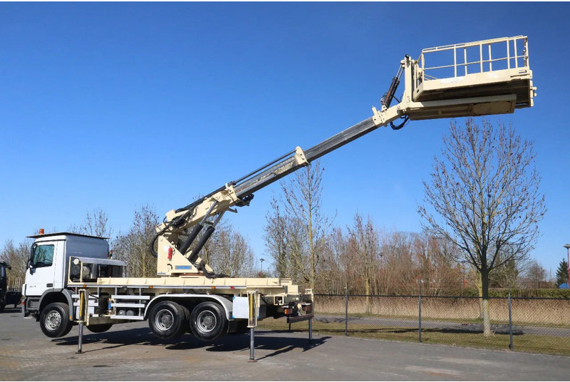 Mercedes-Benz Actros 2636 6X4 | TUNNEL PLATFORM | REMOTE DRIVING - Xe tải: hình 2 Mercedes-Benz Actros 2636 6X4 | TUNNEL PLATFORM | REMOTE DRIVING - Xe tải: hình 2