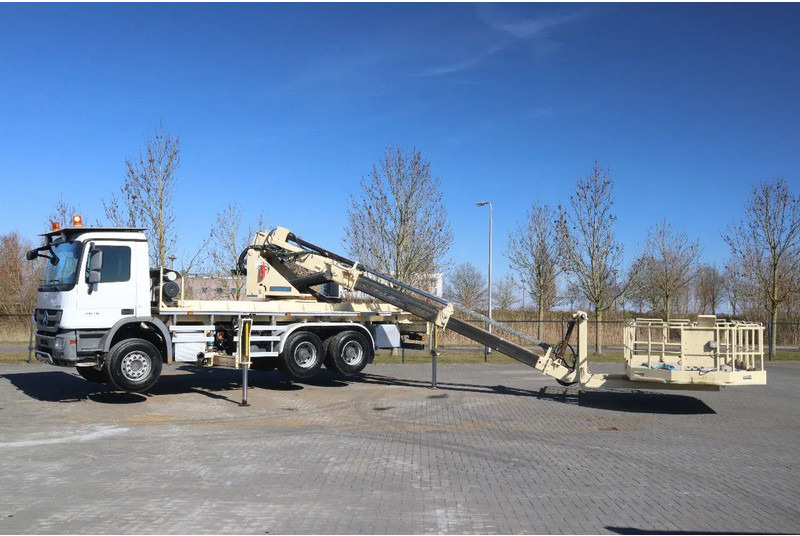 Mercedes-Benz Actros 2636 6X4 | TUNNEL PLATFORM | REMOTE DRIVING - Xe tải: hình 4 Mercedes-Benz Actros 2636 6X4 | TUNNEL PLATFORM | REMOTE DRIVING - Xe tải: hình 4
