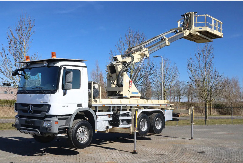 Mercedes-Benz Actros 2636 6X4 | TUNNEL PLATFORM | REMOTE DRIVING - Xe tải: hình 1 Mercedes-Benz Actros 2636 6X4 | TUNNEL PLATFORM | REMOTE DRIVING - Xe tải: hình 1